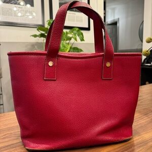 Burberry tote handbag